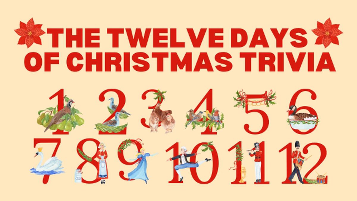 The Twelve Days Of Christmas Trivia image number null
